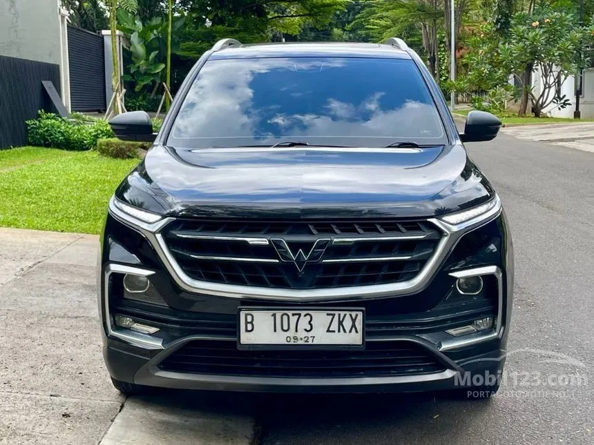 Jual Mobil Wuling Almaz 2022 LT Exclusive Lux+ 1.5 di DKI Jakarta Automatic Wagon Hitam Rp 188.000.000