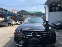 2016 Mercedes-Benz E250 2.0 Edition E AMG Sedan / E 250