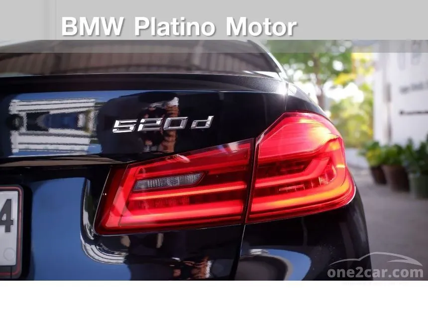 2018 BMW 520d M Sport Sedan
