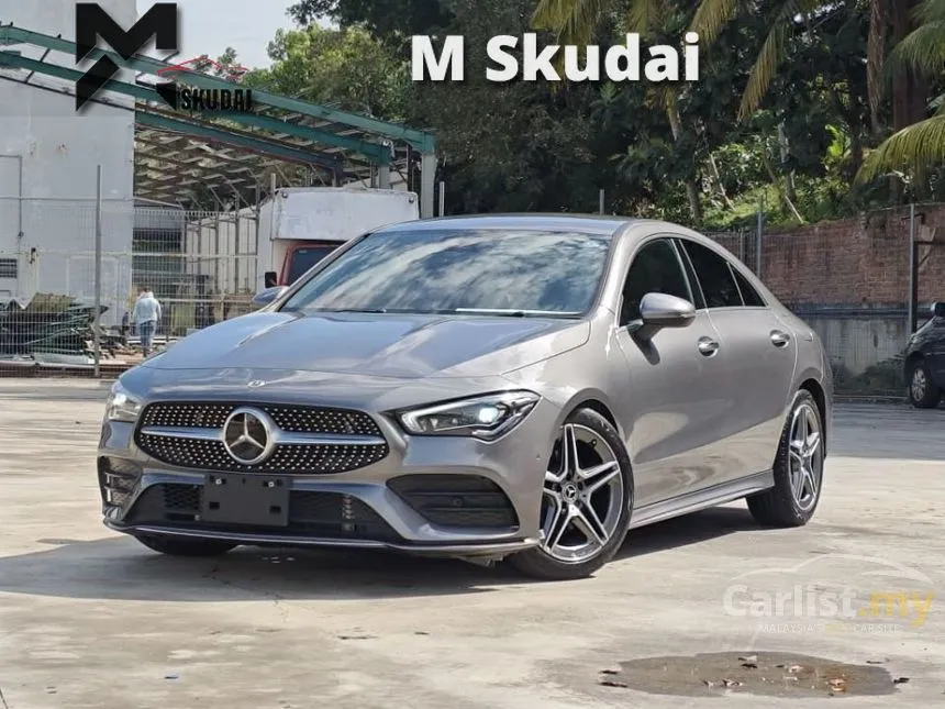 2023 Mercedes-Benz CLA180 AMG Line Coupe