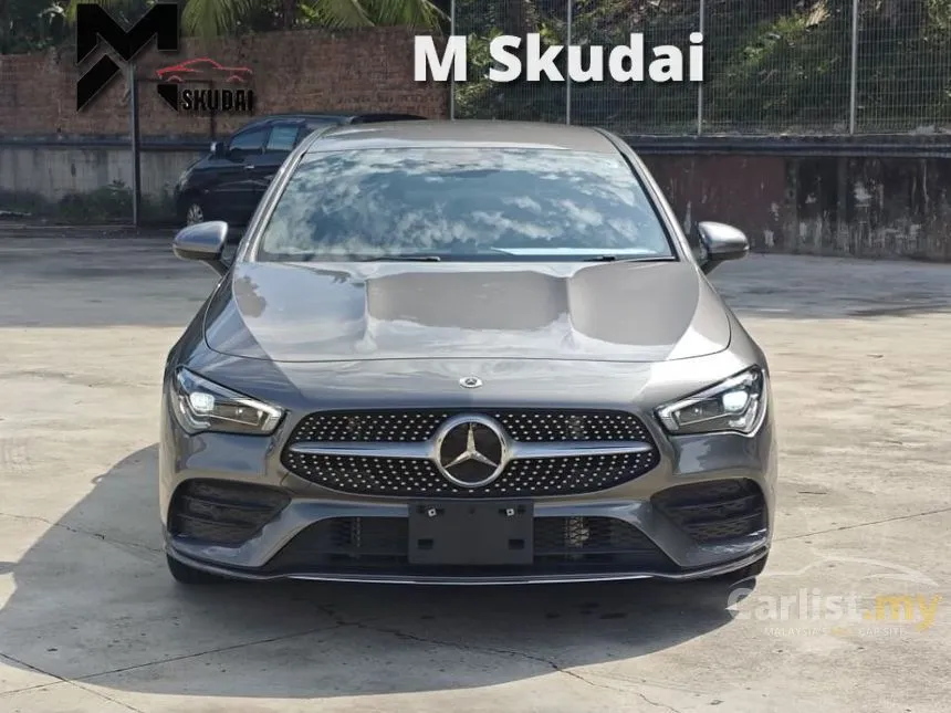 2023 Mercedes-Benz CLA180 AMG Line Coupe