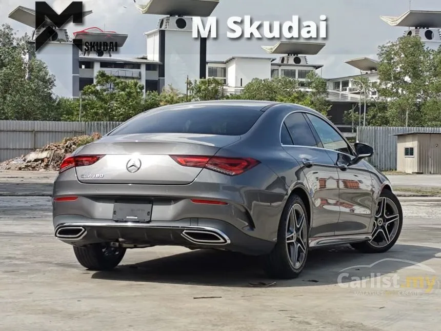2023 Mercedes-Benz CLA180 AMG Line Coupe