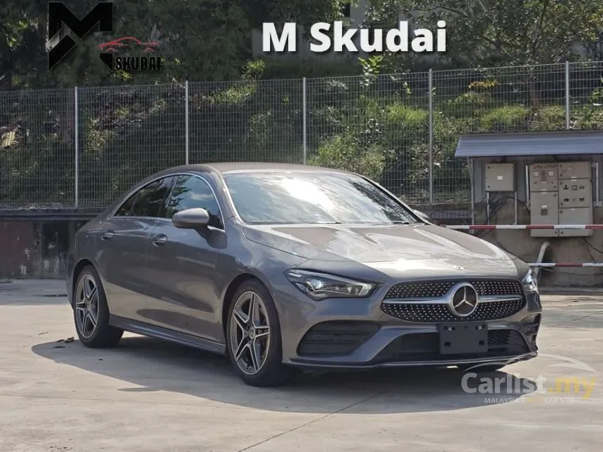 2023 Mercedes-Benz CLA180 AMG Line Coupe