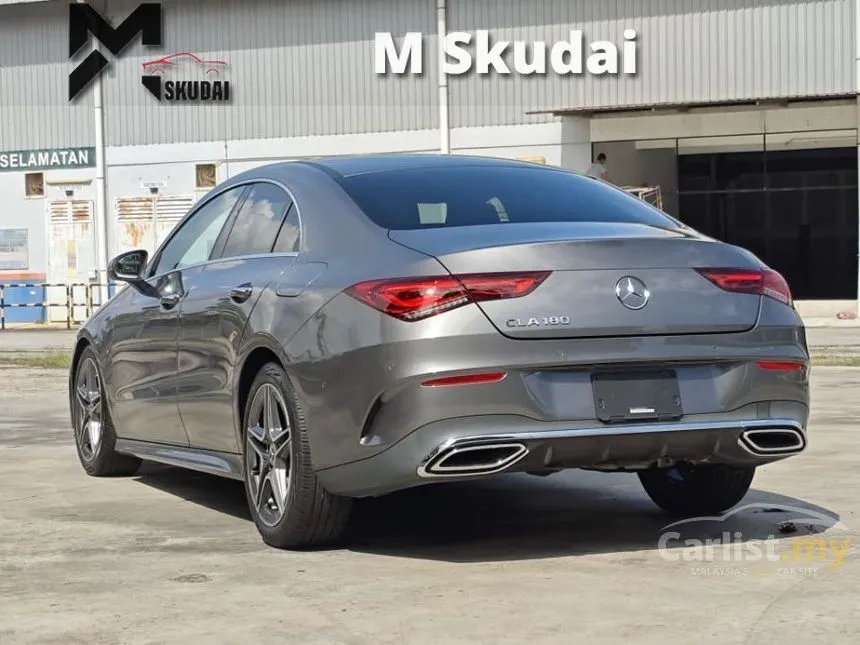 2023 Mercedes-Benz CLA180 AMG Line Coupe