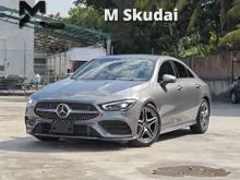 2023 Mercedes-Benz CLA180 1.3 AMG HALF LEATHER 6K KM 5YRS WARRANTY