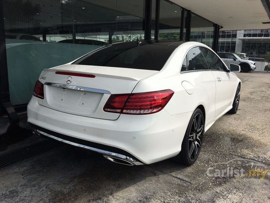 Mercedes-Benz E400 2014 Avantgarde AMG 3.0 in Selangor Automatic Sedan ...