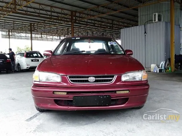 Used Toyota Corolla for Sale in Malaysia  Carlist.my