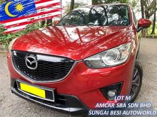 Mazda CX-5 2.5 SKYACTIV-G SUV (A) (CBU) SUNROOF BOSE