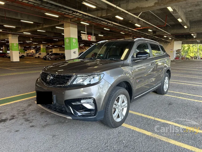 2022 Proton X70 Standard SUV