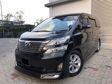 Toyota VELLFIRE 3.5 (A) VL SPEC PILOT SEAT 2 TV 2 PWR DOOR PWR BOOT 3 CAMERA
