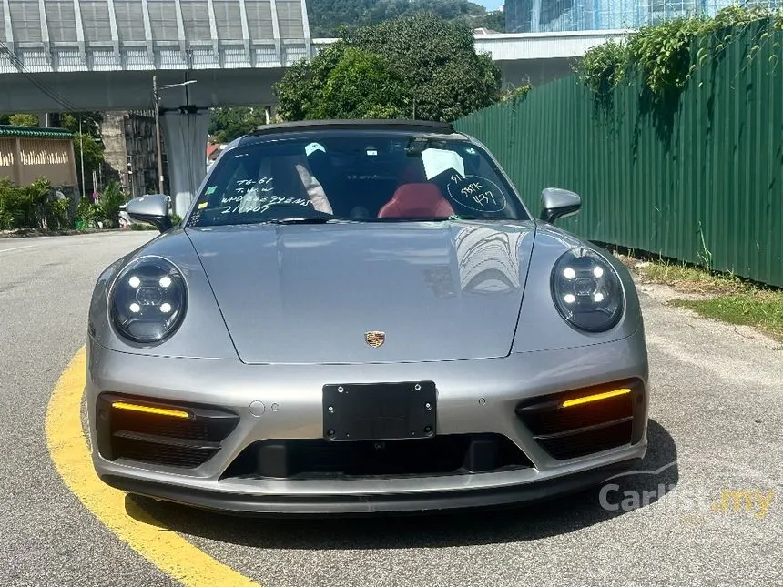 2022 Porsche 911 Carrera GTS Coupe