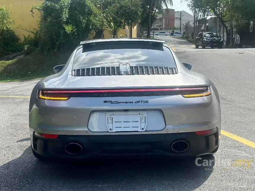 2022 Porsche 911 Carrera GTS Coupe