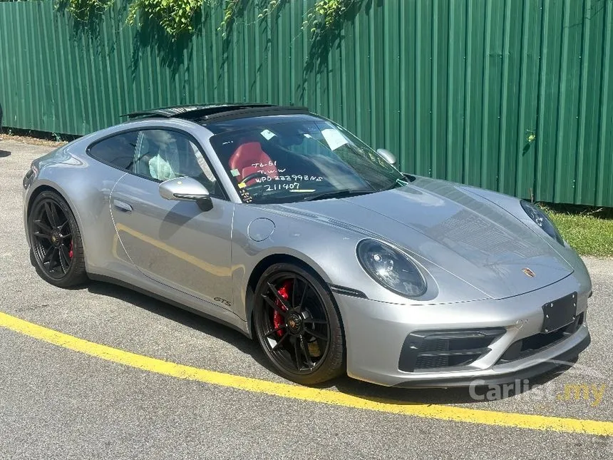 2022 Porsche 911 Carrera GTS Coupe