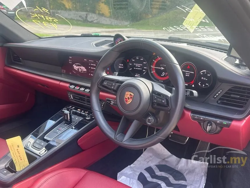2022 Porsche 911 Carrera GTS Coupe