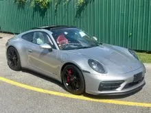 2022 RED INTERIOR GT SILVER Porsche 911 992 3.0 Carrera GTS Coupe