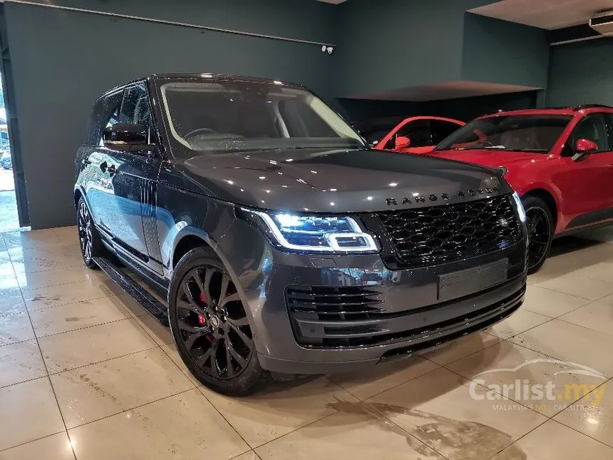 2018 Land Rover Range Rover Supercharged Autobiography SUV