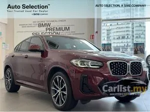 2022 BMW X4 2.0 xDrive30i M Sport SUV