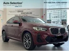 2022 BMW X4 xDrive30i M Sport LCI SUV