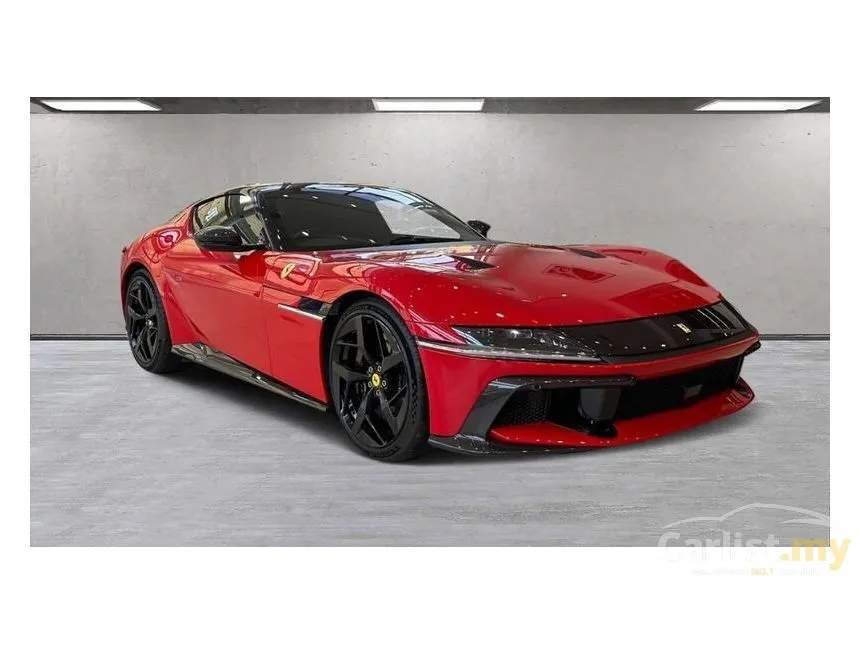2025 Ferrari 12Cilindri Coupe