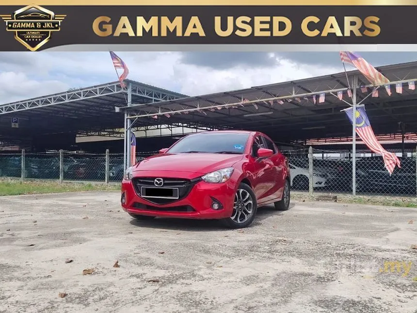 2015 Mazda 2 SKYACTIV-G Sedan