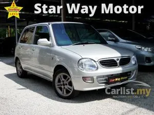 2002 Perodua Kelisa 1.0 EZ (Metallic) Hatchback