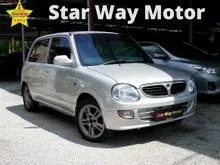2002 Perodua Kelisa 1.0 EZ (Metallic) Hatchback