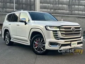 Rare Black Interior + Full Spec 2024 Toyota Land Cruiser 3.4 J300 ZX Modellista 7 Seater with Rear Entertainment, BL Sound System - INCOMING STOCK