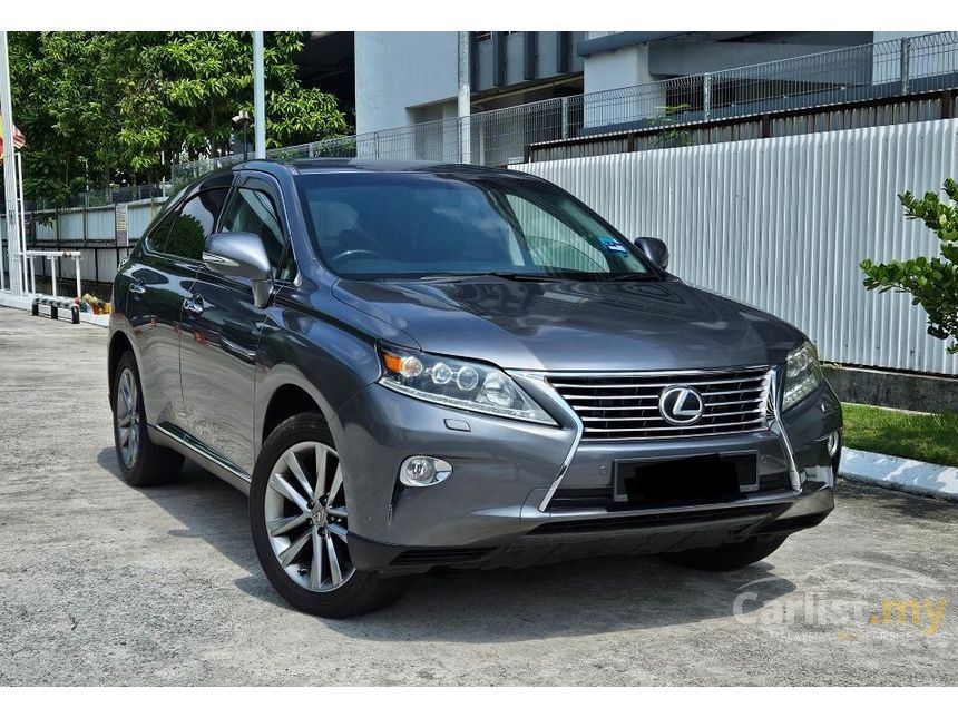 Used Lexus Rx270 Used Lexus RX270 2.7 (A) FACELIFT POWER BOOT FULL SPEC yr2014/2017reg ...