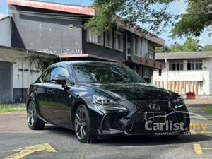 2018 Lexus IS 300 2.0 F Sport Sedan