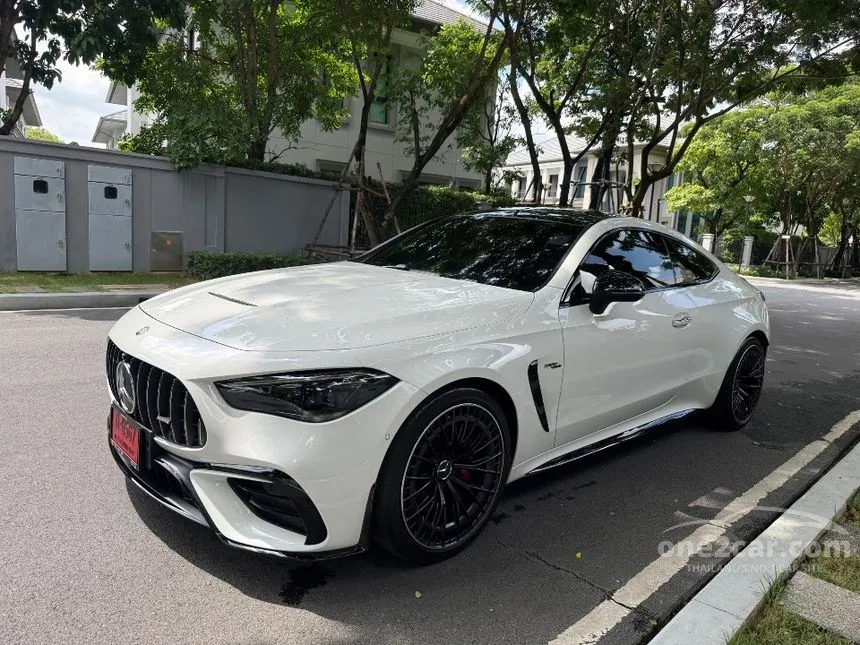 2025 Mercedes-Benz CLE53 AMG 4MATIC+ Coupe