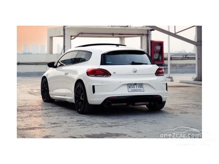 2011 Volkswagen Scirocco TSi Highline Hatchback