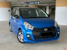 **FREE 1+1 YEARS WARRANTY** 2016 Perodua Myvi 1.5 Advance