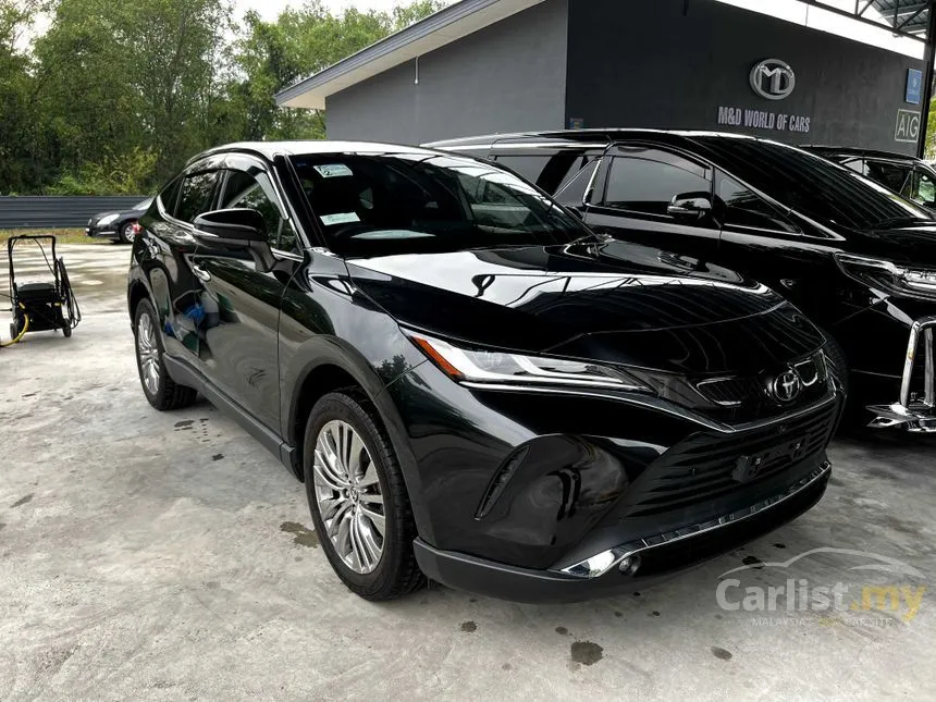 2021 Toyota Harrier Z SUV