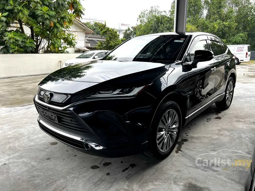 2021 Toyota Harrier Z SUV