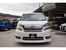 2013 Toyota Vellfire 3.5 V L Modelista Full Spec