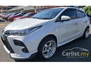 2024 Toyota Yaris 1.5 G Hatchback
