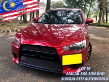 2015 Proton Inspira 2.0 Premium CVT (A) LANCER EVOLUTION X