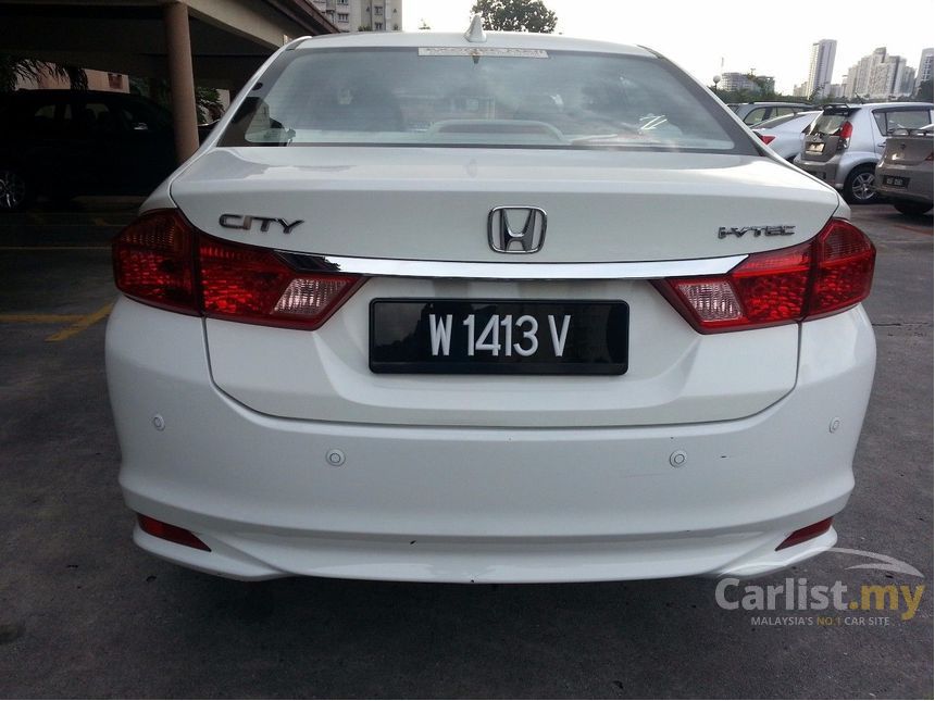 2014 Honda City S i-VTEC Sedan