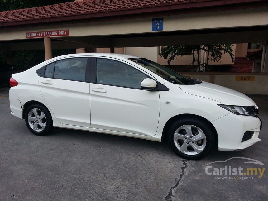 2014 Honda City S i-VTEC Sedan