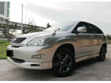 2007 Toyota Harrier 2.4 240G Premium L SUNROOF P/BOOT VVIP PLATE