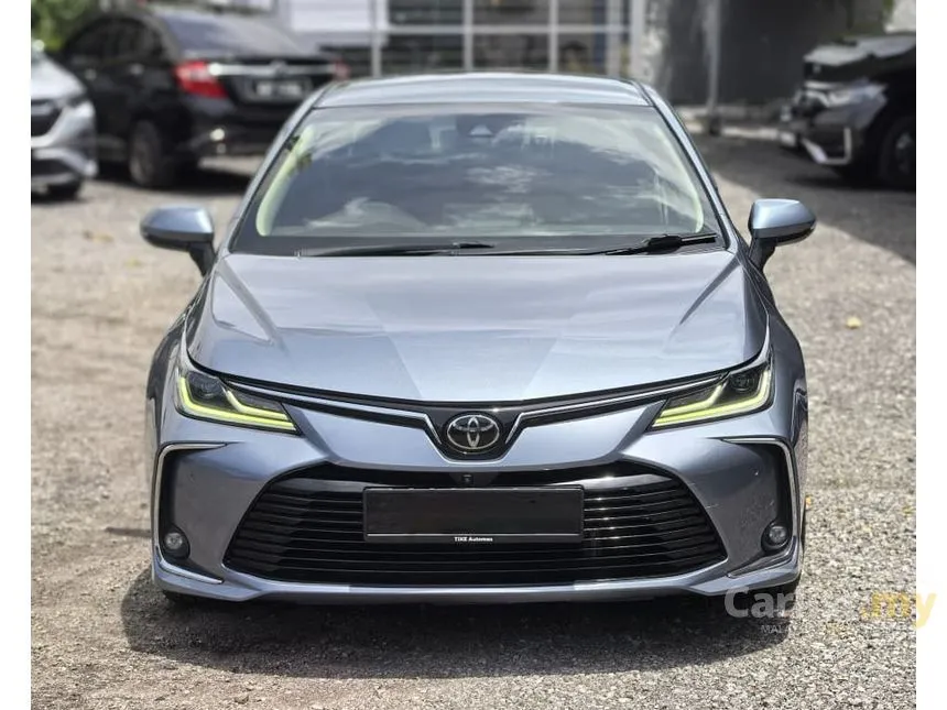 2020 Toyota Corolla Altis G Sedan