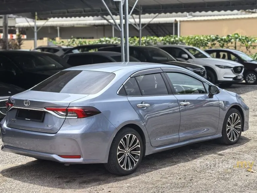 2020 Toyota Corolla Altis G Sedan