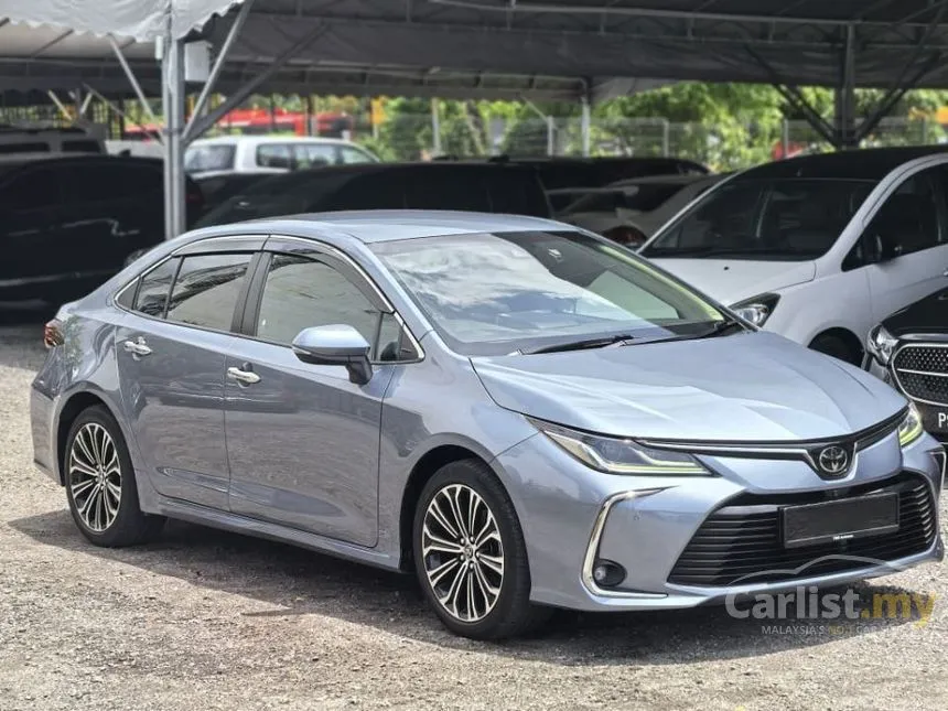 2020 Toyota Corolla Altis G Sedan