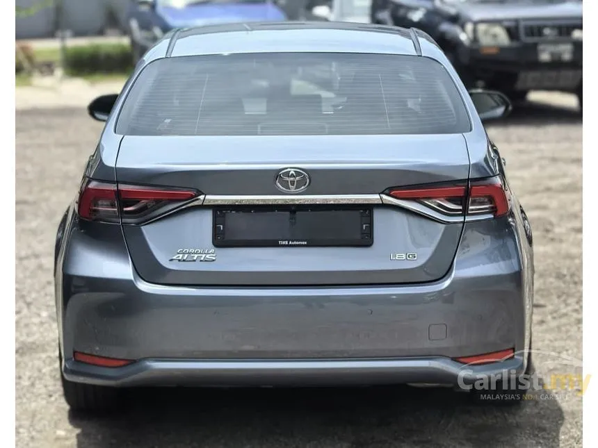 2020 Toyota Corolla Altis G Sedan