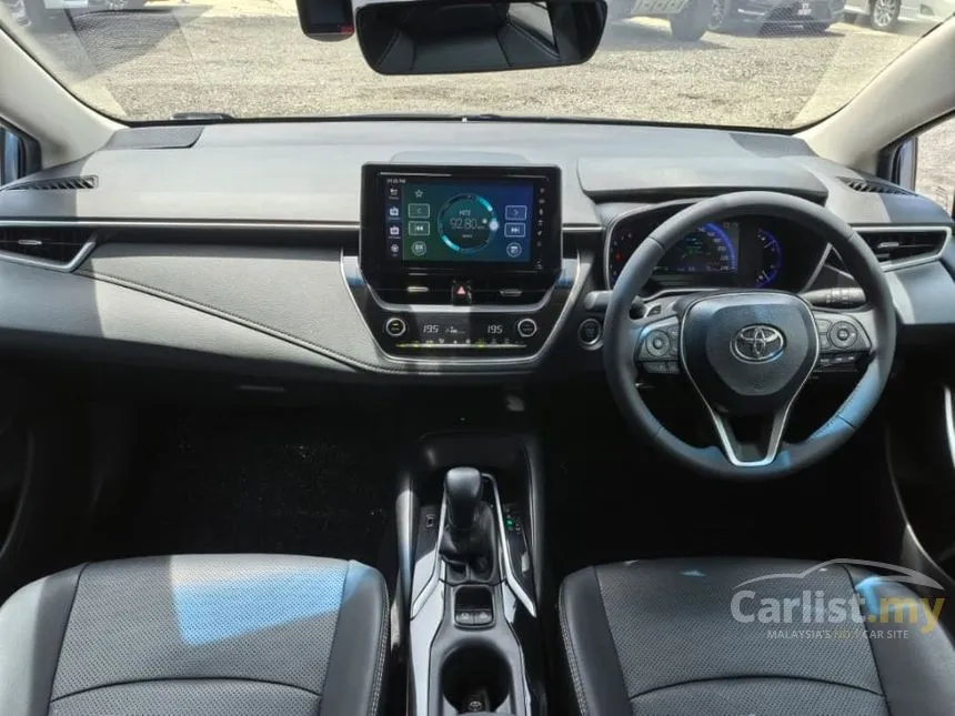 2020 Toyota Corolla Altis G Sedan