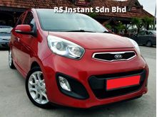 2014 Kia Picanto 1.2 (A) PREMIUM NEW FACELIFT KEYLESS TIP TOP