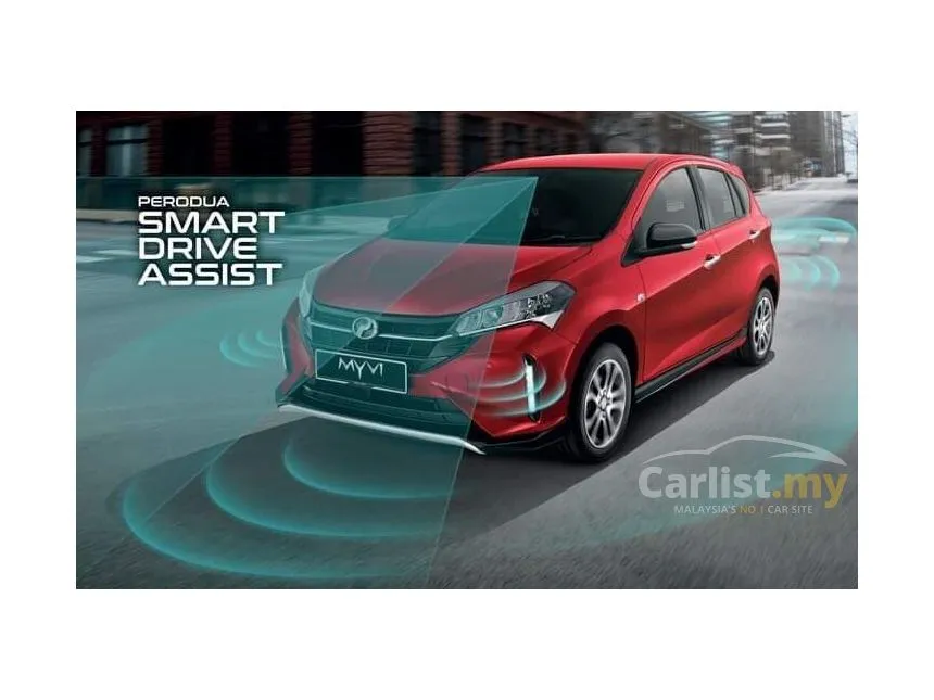 New New Perodua Myvi Facelift Av 1st Batch Carlist My