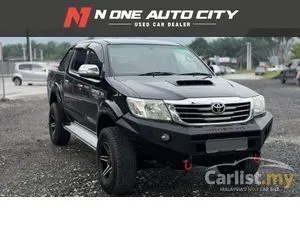 2015 Toyota Hilux 2.5 G VNT Dual Cab Pickup