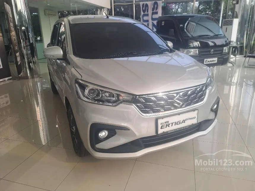 Jual Mobil Suzuki Ertiga 2024 GX Hybrid 1.5 di Banten Manual MPV Silver Rp 240.000.000