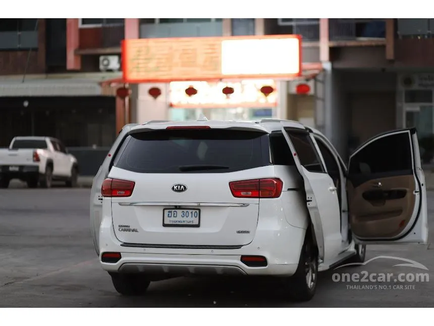 2018 Kia GRAND CARNIVAL SXL Wagon